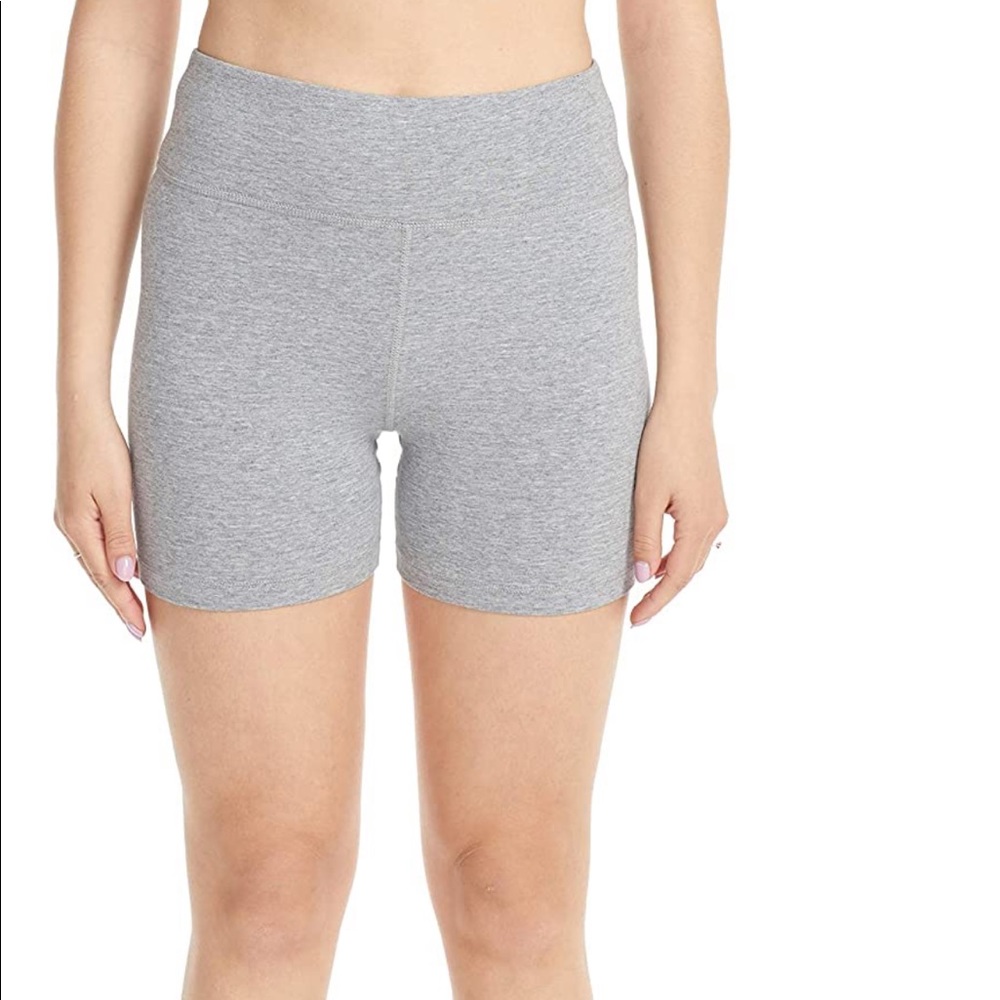 Dark Gray Biker Shorts